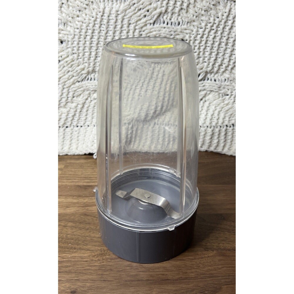 NutriBullet NB-101B 600W Personal Blender Gray Base Cup Blade Tested - Picture 6 of 8